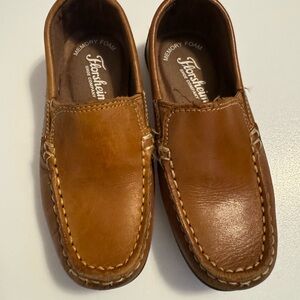 Florsheim Toddler Boys Brown Loafers